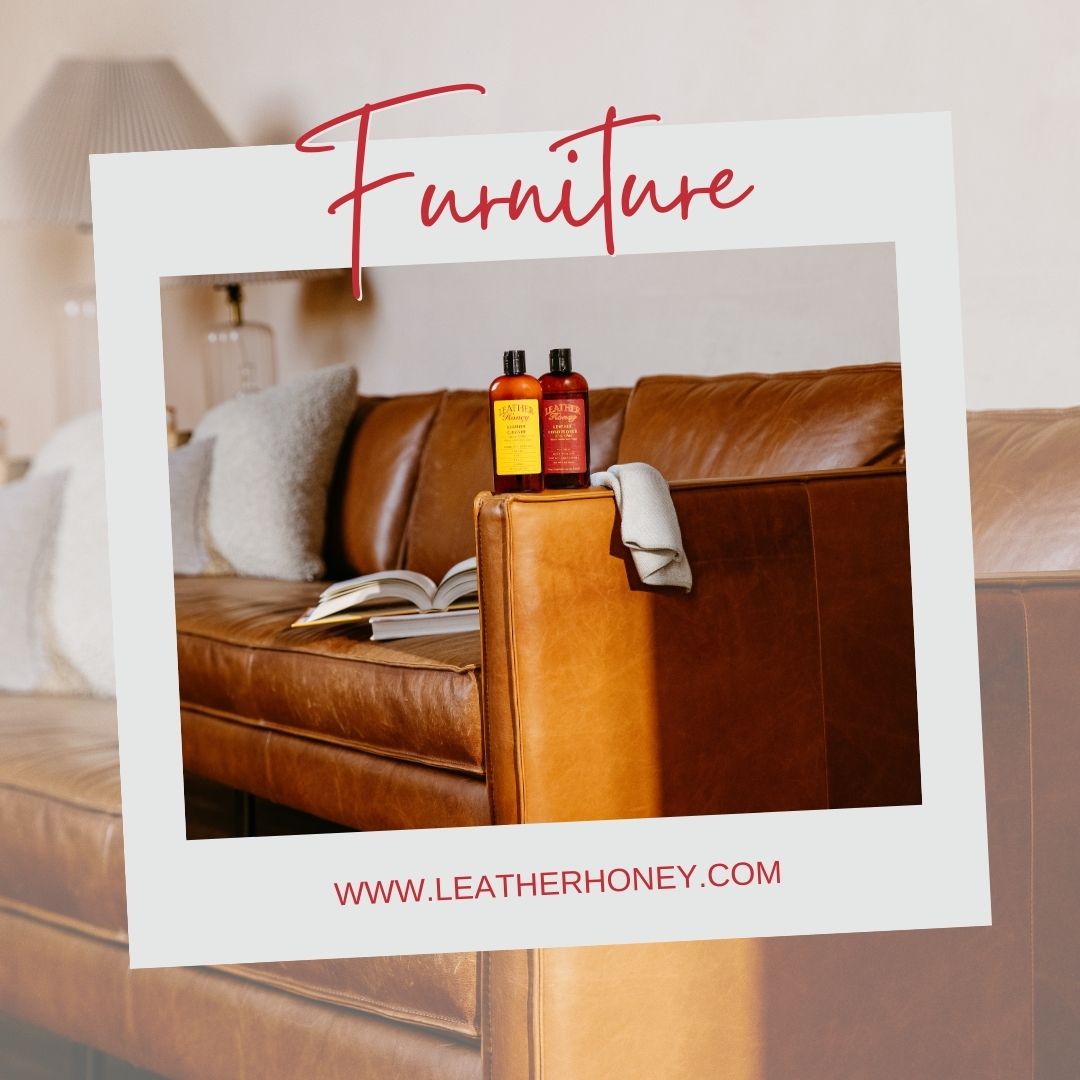 Keep your leather furniture clean, conditioned, and in good condition with Leather Honey Leather Cleaner &amp; Leather Honey Leather Conditioner.

Order from our website now and get 10% off on your first purchase.

Leatherhoney.com

#leatherhoney #amazonbestseller