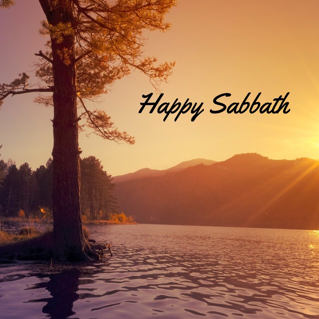 Happy Sabbath!

#Sabbath #HappySabbath