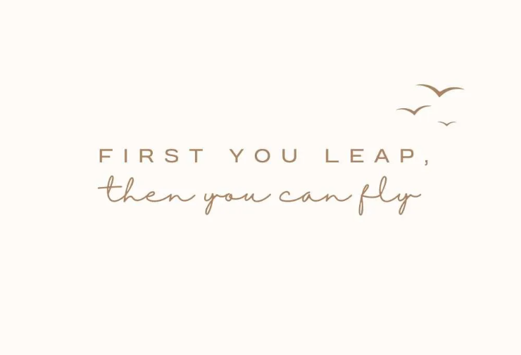 Where are you in the journey?  Sometimes I am leaping but other times I find myself taking flight!  ❤️
#takeflight #morethanmama #flyhigh