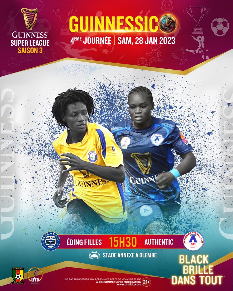 GUINNESSICO #4 
#GuinnessSuperLeague <a href="/CRTV_web/">CRTVweb</a>