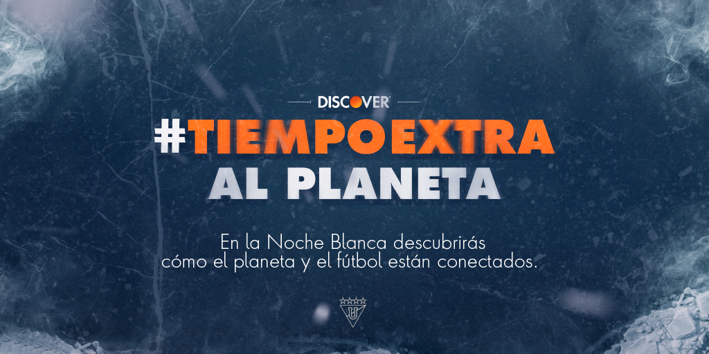 Cada vez falta menos para la Noche Blanca y para darle #TiempoExtraAlPlaneta. ¿De qué crees que se trate? 🧐🌎