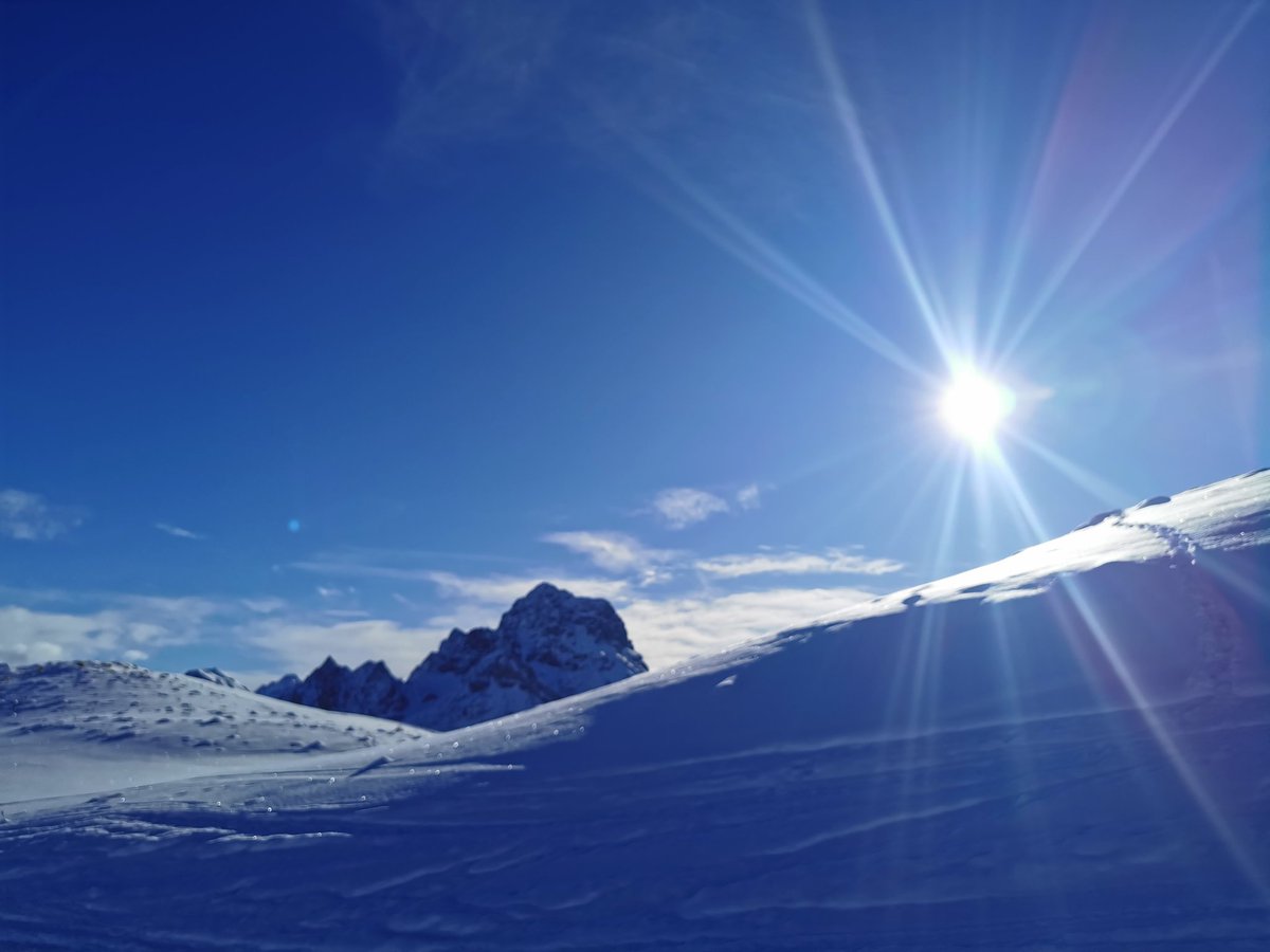 Mit viel Sonne geht's ins Wochenende.