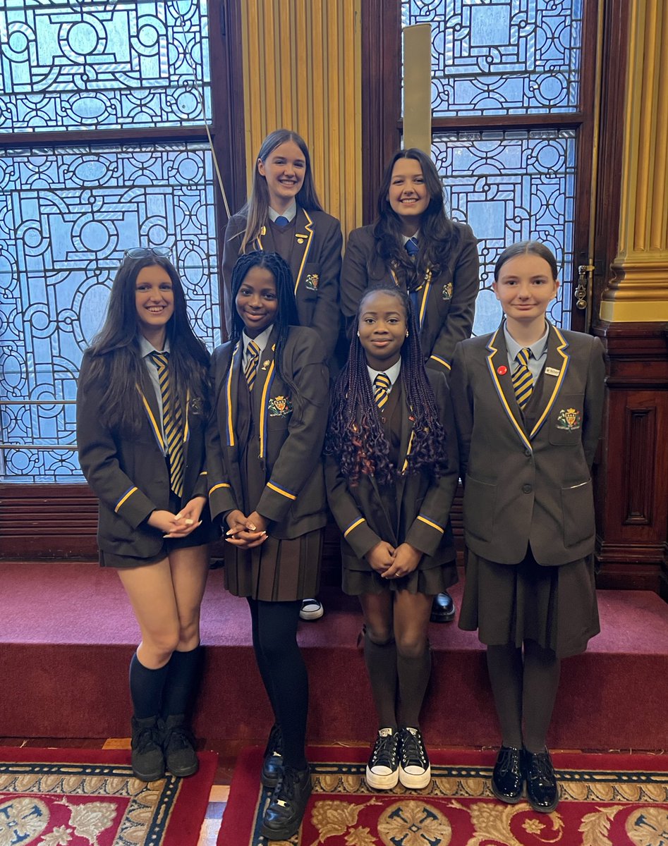 The GCC Holocaust Memorial Day event took place at the City Chambers today. Pupils from <a href="/ndhsglasgow/">Notre Dame High</a> took part in event, and we had others in the audience. All pupils were a credit to themselves and our school 💜 #HMD2023 #OrdinaryPeople