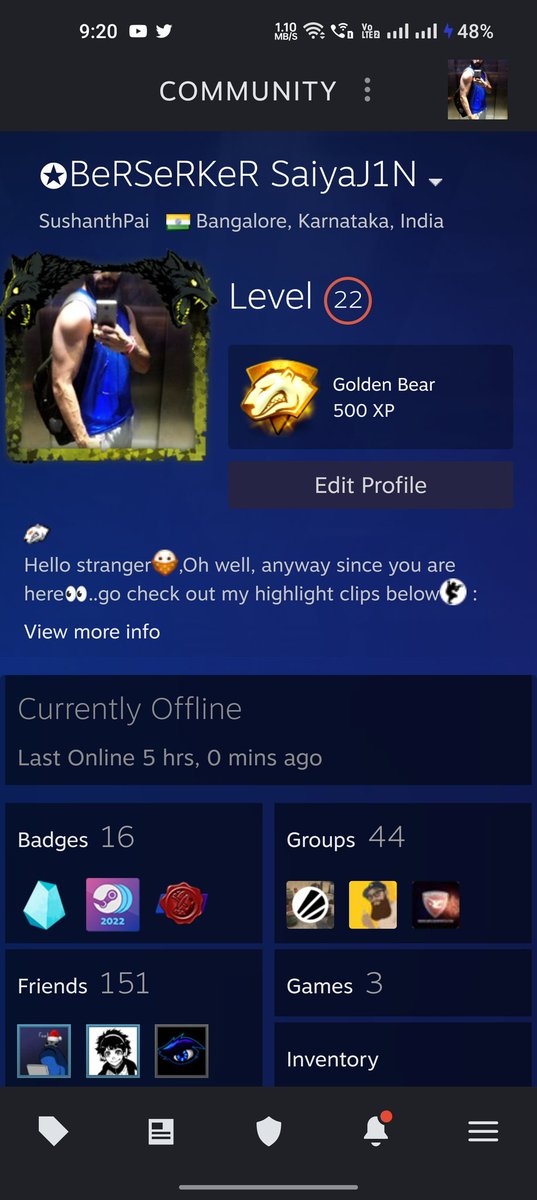 Sushanth Pai tweet media