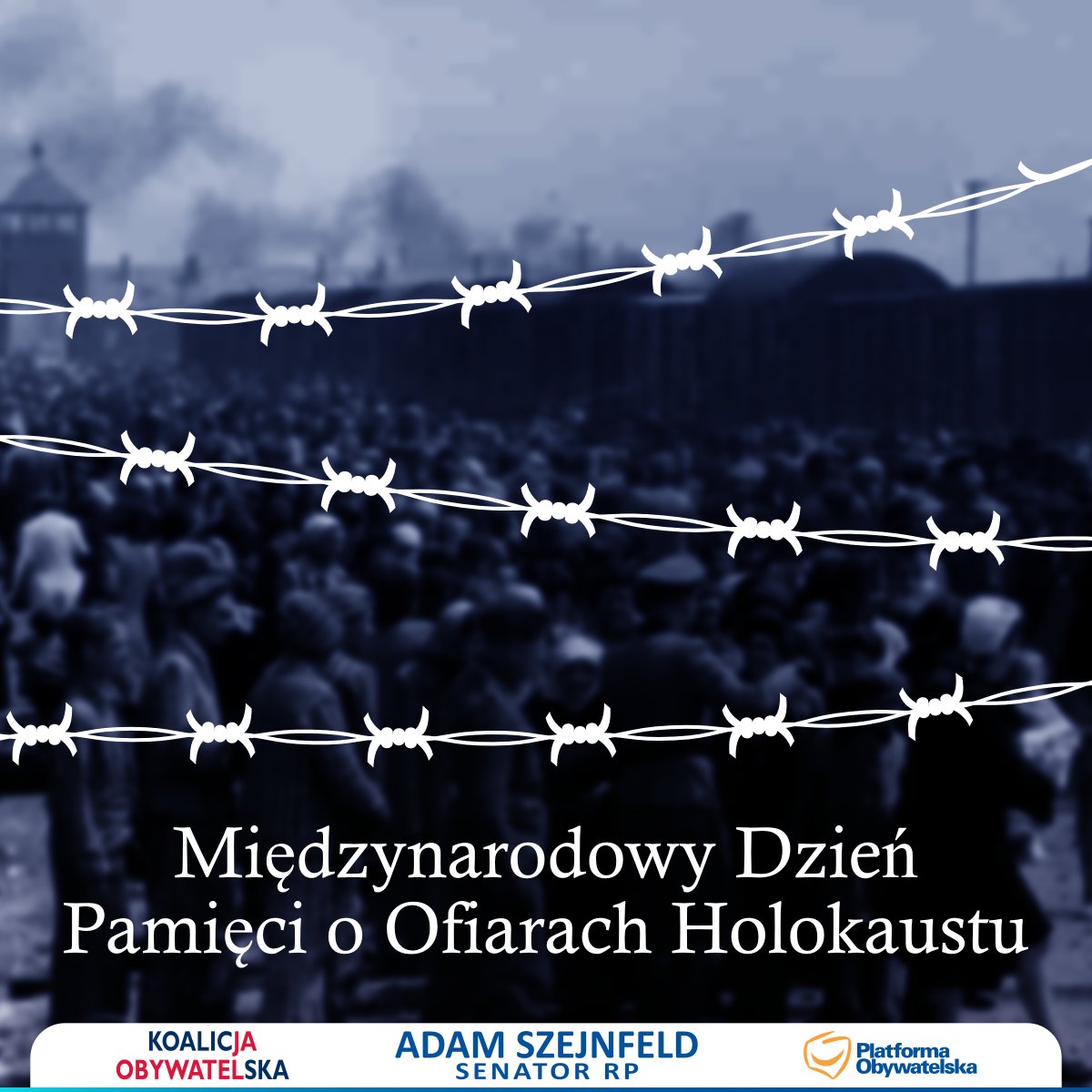 Wymordowano ok. 6 milionów Żydów, w tym 2 miliony dzieci! Połowa pochodzenia polskiego. I pomyśleć, że dzisiaj, w obliczu wiedzy o tym i pamięci, antysemityzm nadal jest żywy!

#Holocaust #HMD2023 #HolocaustRemembrance #HolocaustMemorialDay #Auschwitz #Pamiętamy #Holokaust