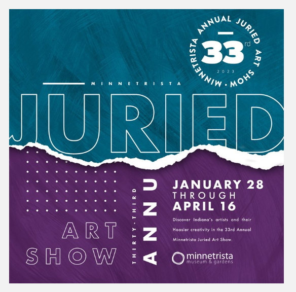 Visit_Muncie's tweet photo. TGIF! Happy Friday! We hope your day goes well and you're staying warm. While you're planning your Friday in Muncie, consider these events! Minnetrista the 33rd Juried Art Show kicks off today and runs through April 16. BSU men's tennis at 1:00 pm 
#visitmuncie https://t.co/O2me0xneqG