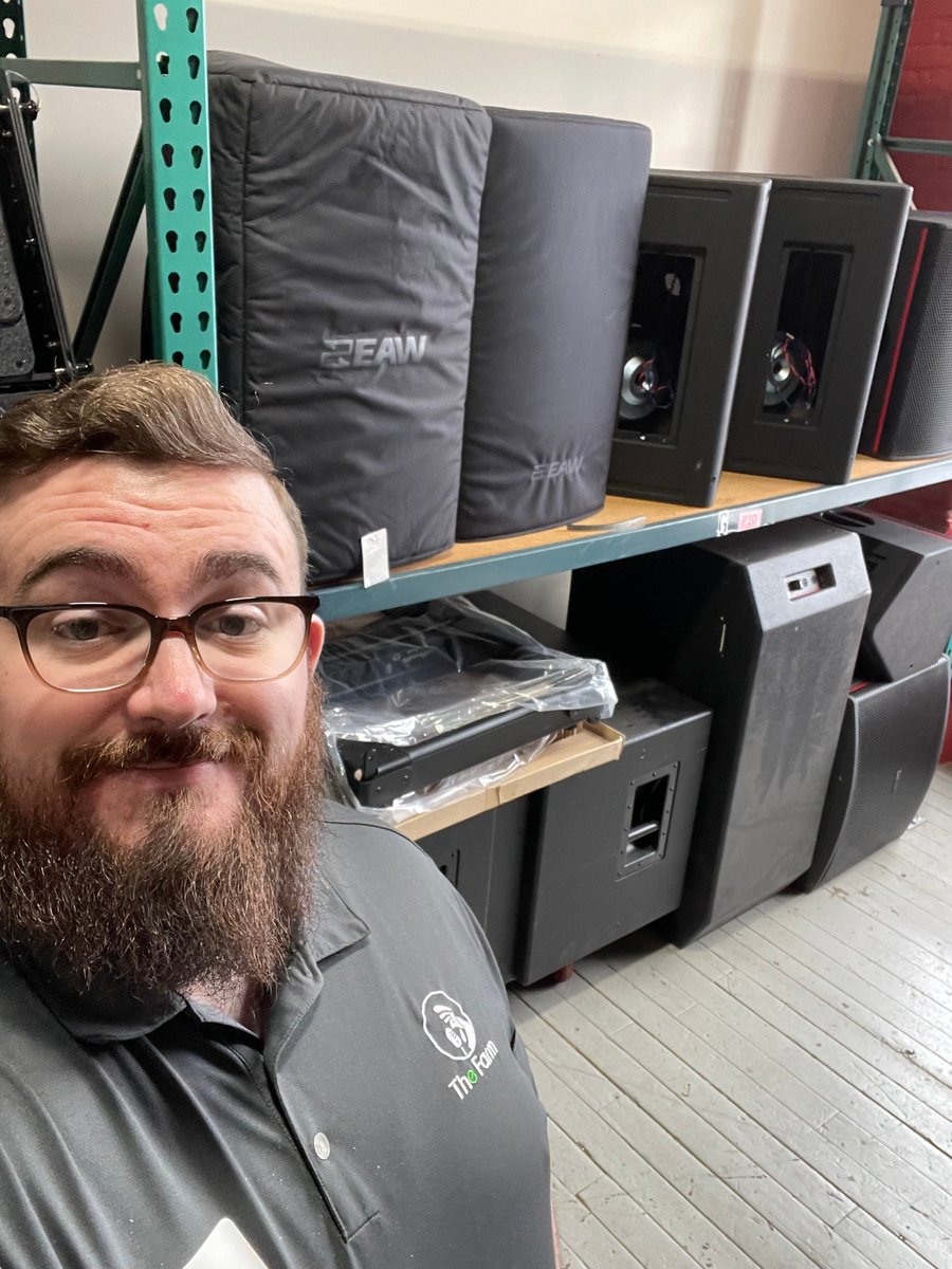 midwichusplus's tweet photo. Holy macaroni, what a week! Customer visits across the country with @USAudioTechnica @rolandproav @QSYS_AVC & phenomenal training in Boston with our friends @easternacoustic! Great job everyone! ๐ ๐๐ ๐๐
#avexperts #avinsiders #avtweeps #enterpriseav #goFarmersgo https://t.co/4KNxG18Xag