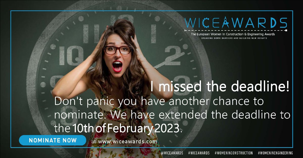 Deadline Extended! - mailchi.mp/wiceawards/htt…