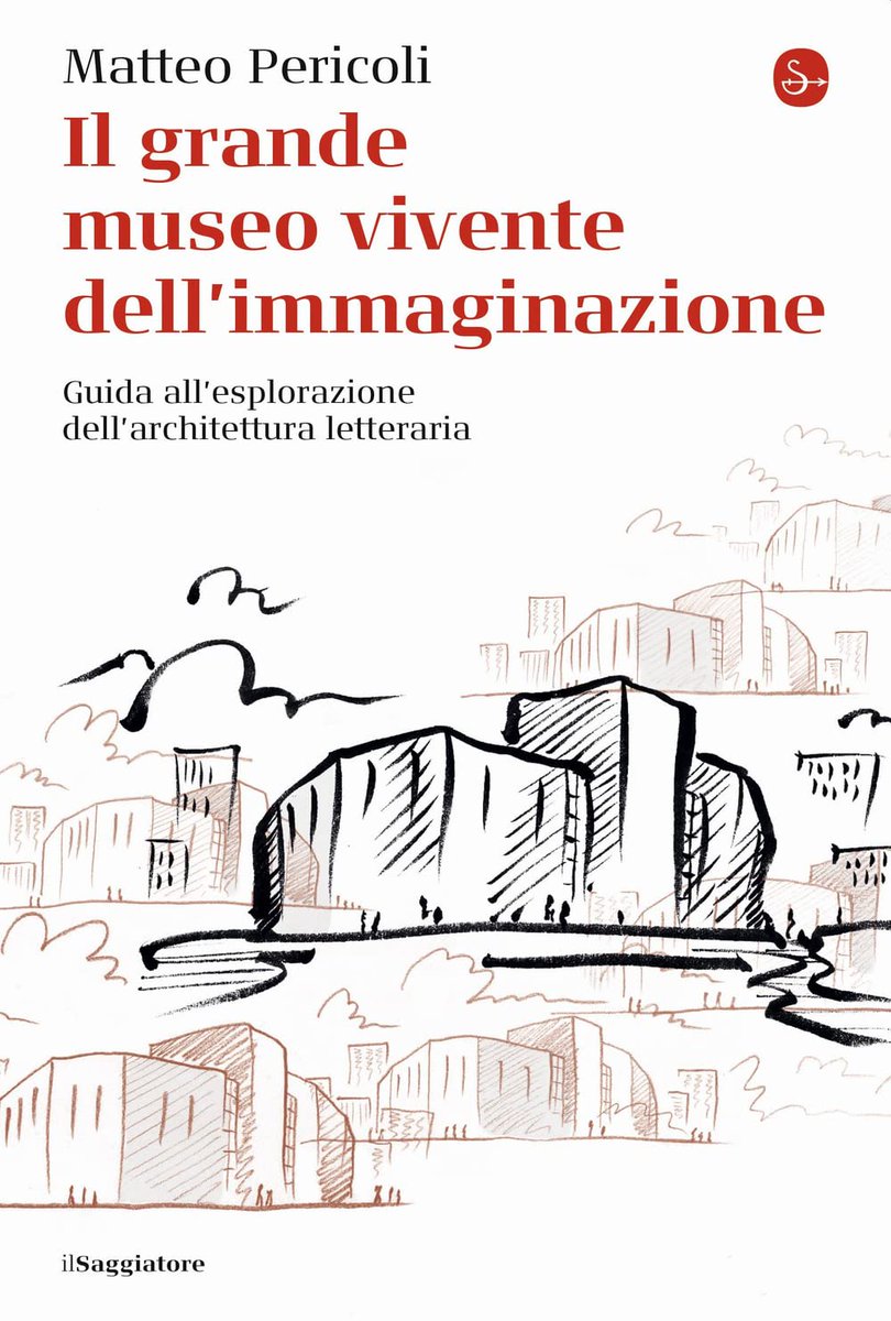 Ripensare il nostro ruolo di lettori: abitare la scrittura in senso proprio, permettere alla nostra immaginazione di strutturarsi, crescere e arricchirsi. @MatteoPericoli #Ilgrandemuseoviventedellimmaginazione @ilSaggiatoreEd Ascolta la #conversazione bit.ly/3HC7yFe