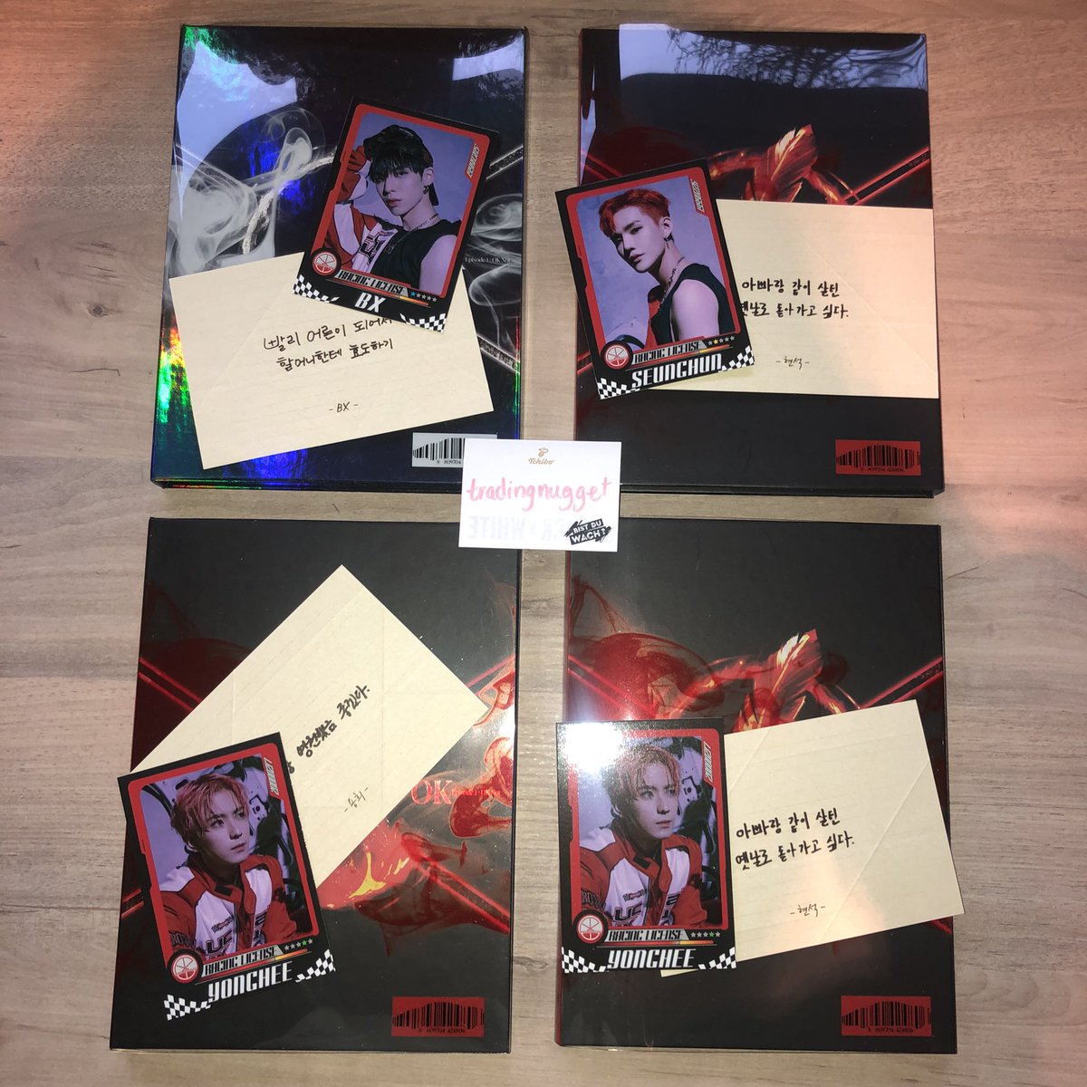 sewoongsnugget's tweet photo. #cixinberlin
#WTS #cixsale
I have a few photocards and albums left that I am bringing with me to Cix Berlin concert!
dm me if you want to buy and reserve in advance for pickup โบ๏ธ
prices below https://t.co/CW8VEosKsB