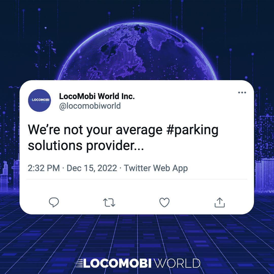 We’re not your average #parking solutions provider...