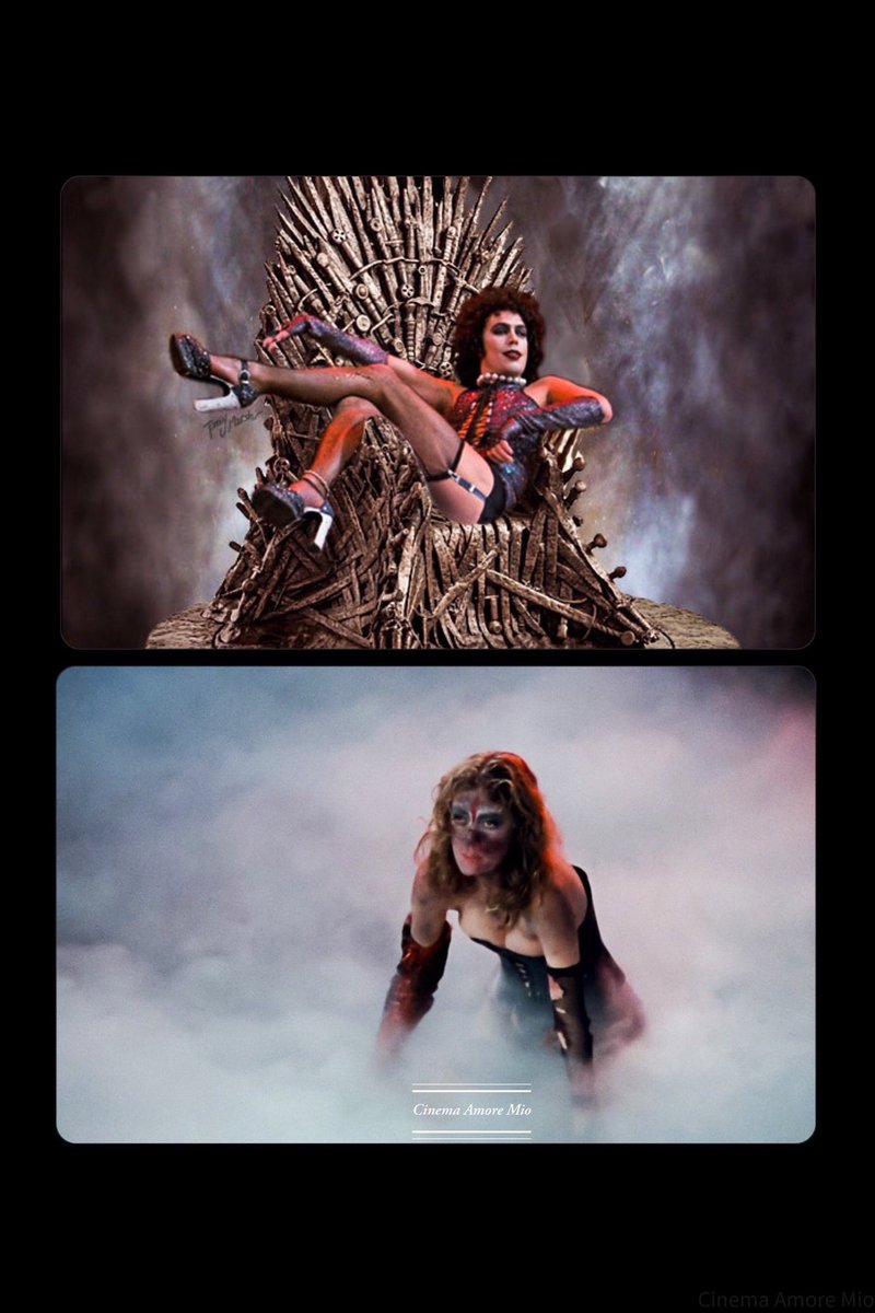 CinemaMio's tweet photo. Tim Curry e Susan Sarandon
The Rocky Horror Picture Show - 1975
diretto da Jim Sharman https://t.co/Gd5uVIH0cz