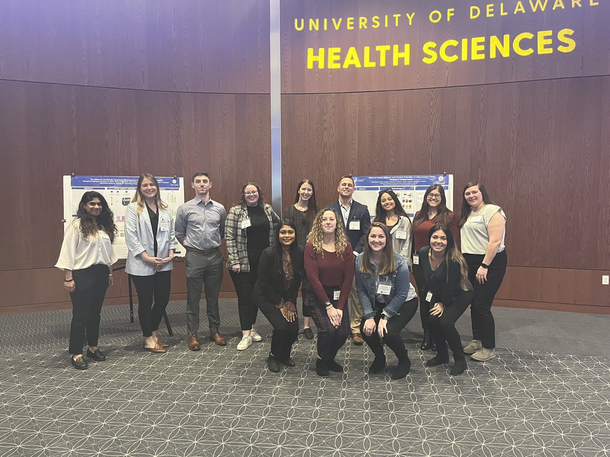 The Delaware Center for Cognitive Aging students and trainees presented their research to the <a href="/UDelaware/">Univ. of Delaware</a> community at our informational luncheon thanks to a strategic planning grant from <a href="/dectraccel/">ACCEL</a> #Alzheimers #PhD #Dementia