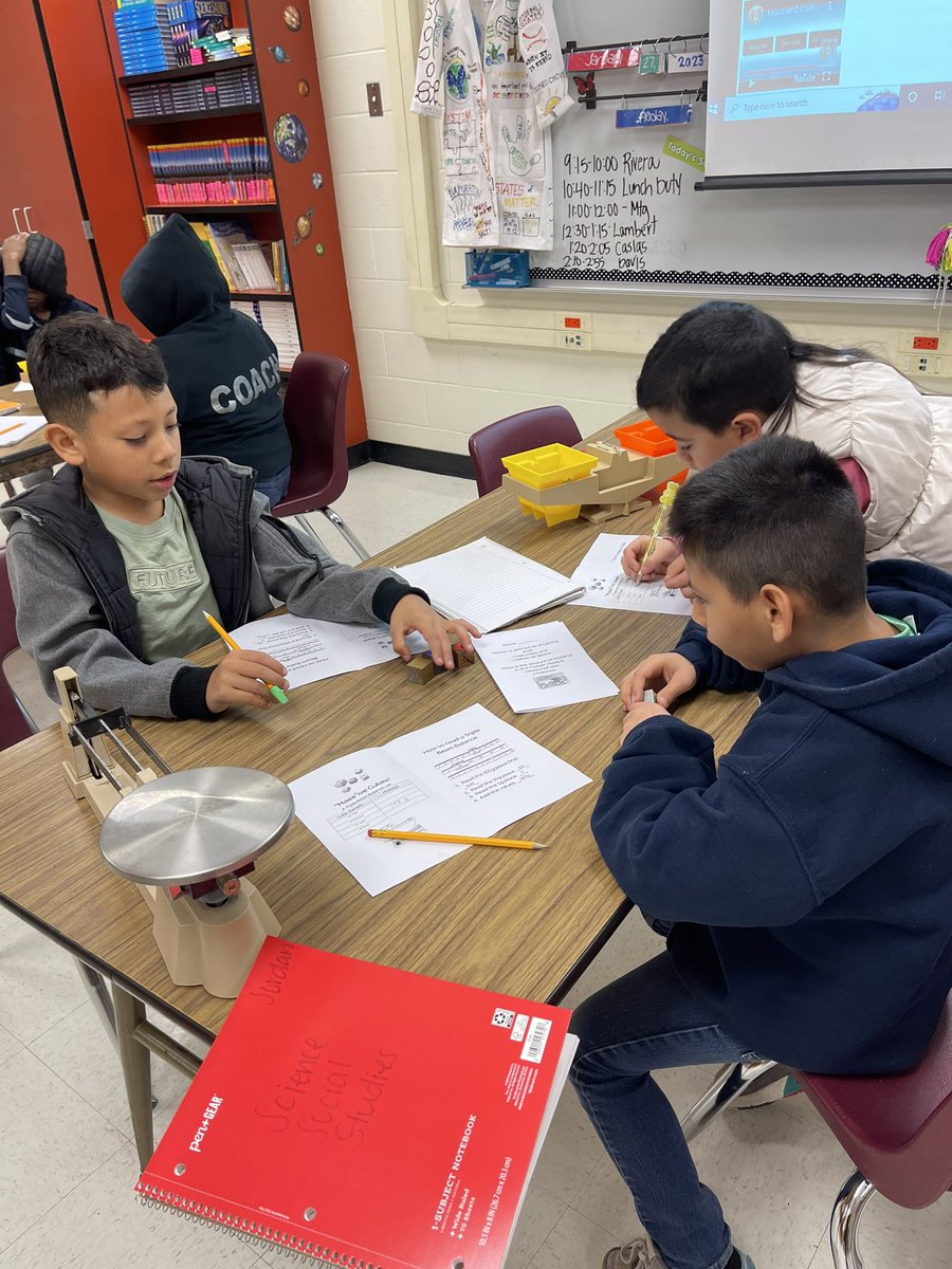 MsRivera815's tweet photo. Measuring &amp; recording “Mass”ive cubes  @phultz https://t.co/wP2Kx6ZRfP