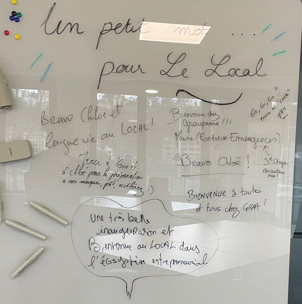 MEDEF Auvergne-Rhône-Alpes (@medefaura) on Twitter photo 🚀 Le <a href="/MedefAura/">MEDEF Auvergne-Rhône-Alpes</a> lance ce jour, en partenariat avec <a href="/GroupamaRaa/">Groupama RAA</a>, Le Local, le 1er #accelerateur dédié à l’accompagnement des entreprises qui s’engagent pour le territoire avec une 1re promotion parrainée par <a href="/JM_Aulas/">Jean-Michel AULAS</a> !
🔗 Lire le communiqué de presse : medef-aura.fr/uploads/media/… 🚀 Le <a href="/MedefAura/">MEDEF Auvergne-Rhône-Alpes</a> lance ce jour, en partenariat avec <a href="/GroupamaRaa/">Groupama RAA</a>, Le Local, le 1er #accelerateur dédié à l’accompagnement des entreprises qui s’engagent pour le territoire avec une 1re promotion parrainée par <a href="/JM_Aulas/">Jean-Michel AULAS</a> !
🔗 Lire le communiqué de presse : medef-aura.fr/uploads/media/…
