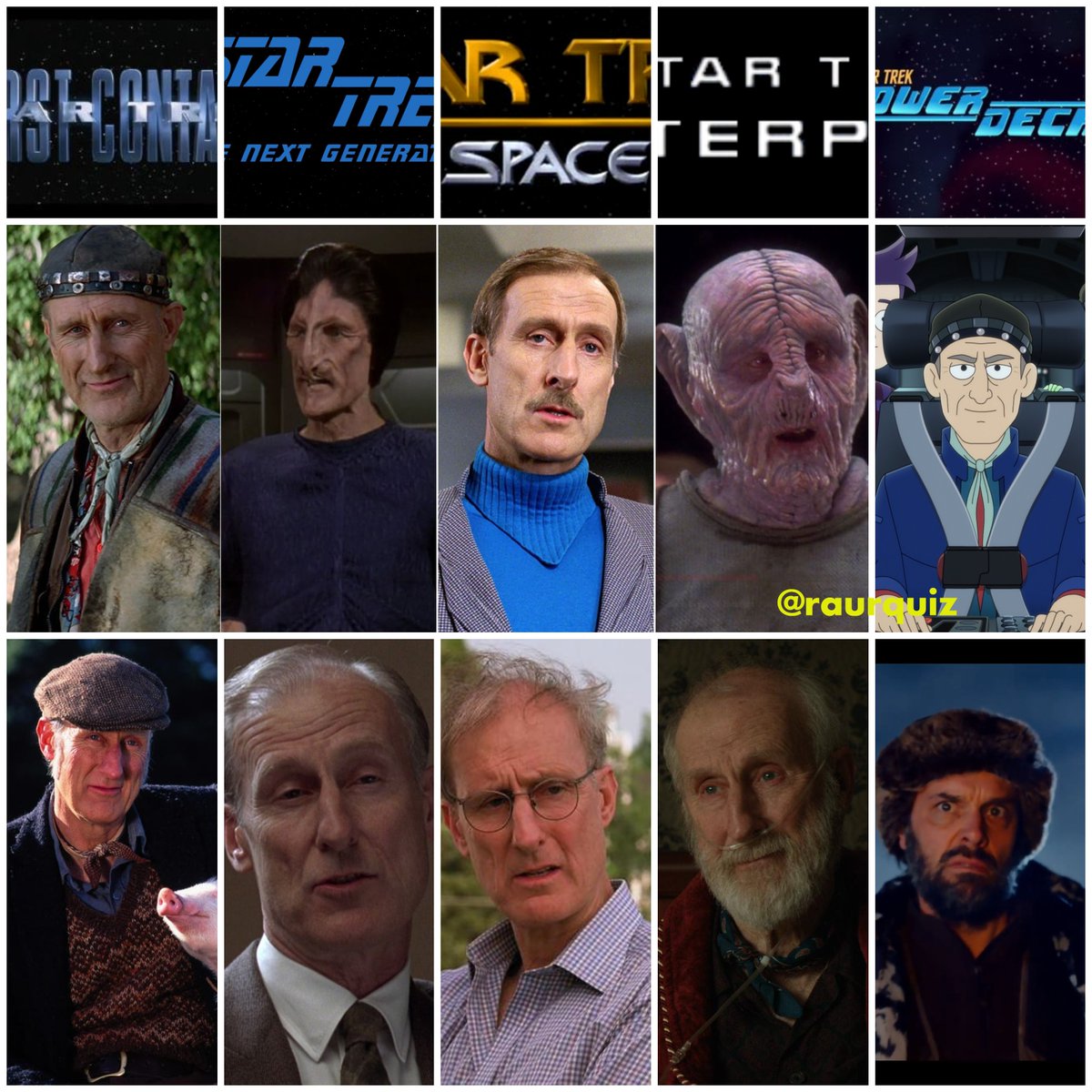 raurquiz's tweet photo. #HappyBirthday @jamesocromwell #actor #zeframcochrane #startrek #firstcontact #enterprise #inamirrordarkly #nayrok #tng #jaglonshrek #birthright #hanok #ds9 #lowerdecks #babe #laconfidential #deepimpact #thegeneralsdaugther #irobot #JurassicWorld #Succession #pancer @TrekCore https://t.co/IkKp5EjEX0