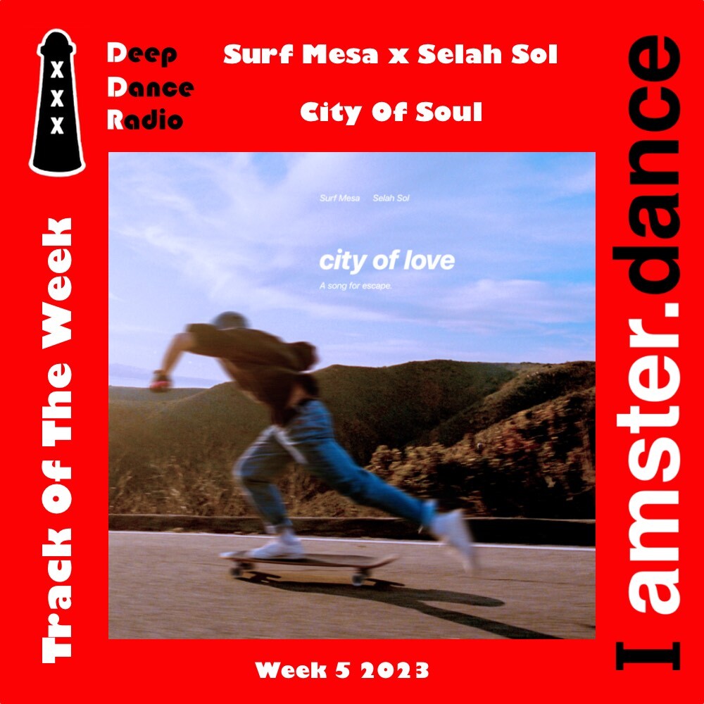 deepdanceradio's tweet image. Hi,

Our New Track of the week is from Surf Mesa  x  Selah BLaK SoL   - City Of Soul

You can hear it the whole week long every 2e hour on deepdanceradio.nl iamsterdance.com

Or check it out here ➡  
youtu.be/lmdJtEp9-vM

#iamsterdance #deepdanceradio #SurfMe…