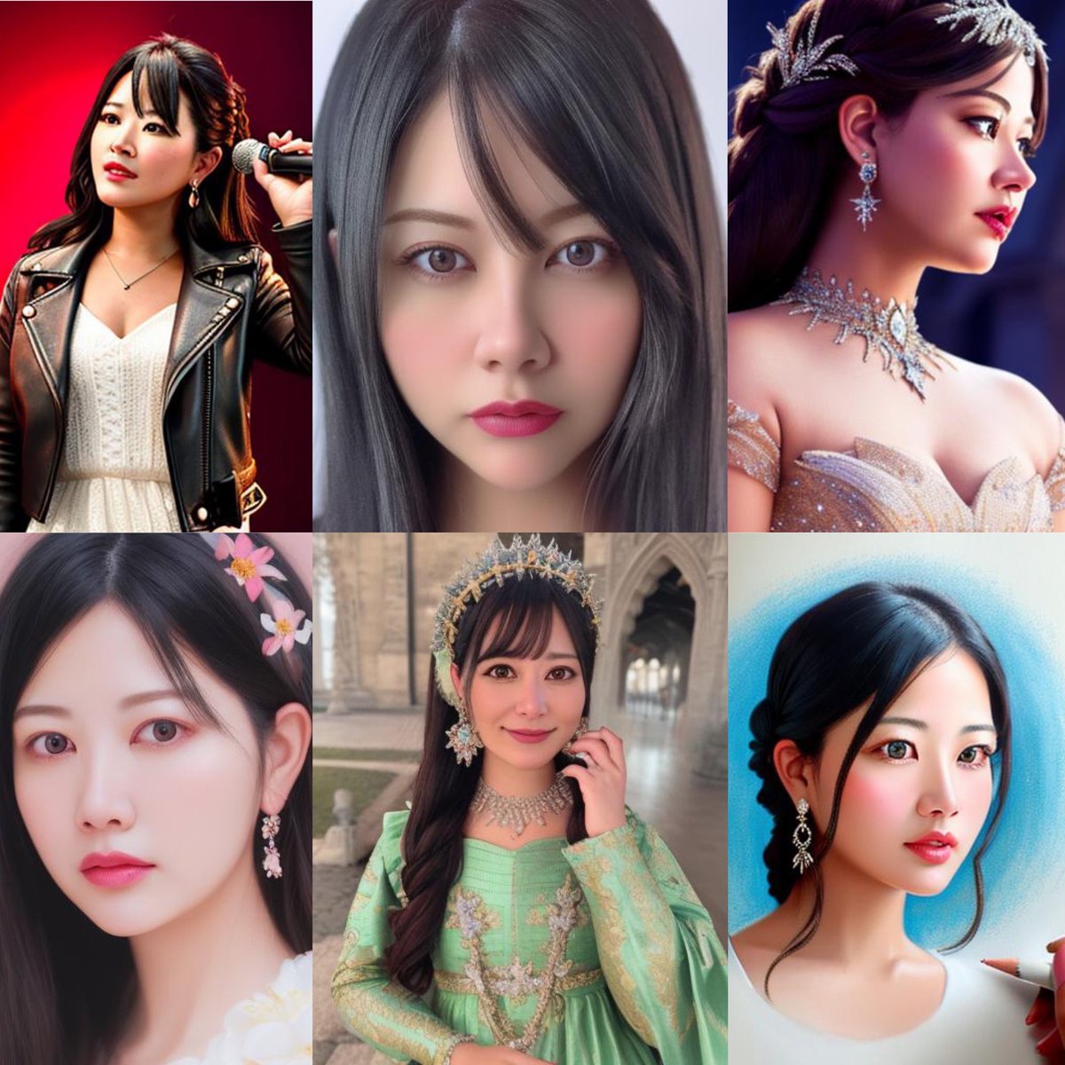 今話題の #AIアバター やってみた🤣
これは似てない方だと思ってたけど、各方面から雰囲気似てるとか言われたアバターもあってビックリ🤣
あとは、メイクやカラコン服装で理想の雰囲気って作れるんだなと知った🥰