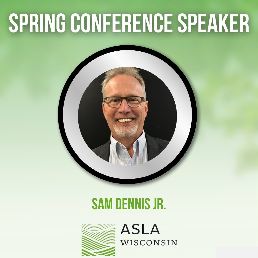 Register now at wiasla.com

#wiasla #asla #landscapearchitecture #springconference