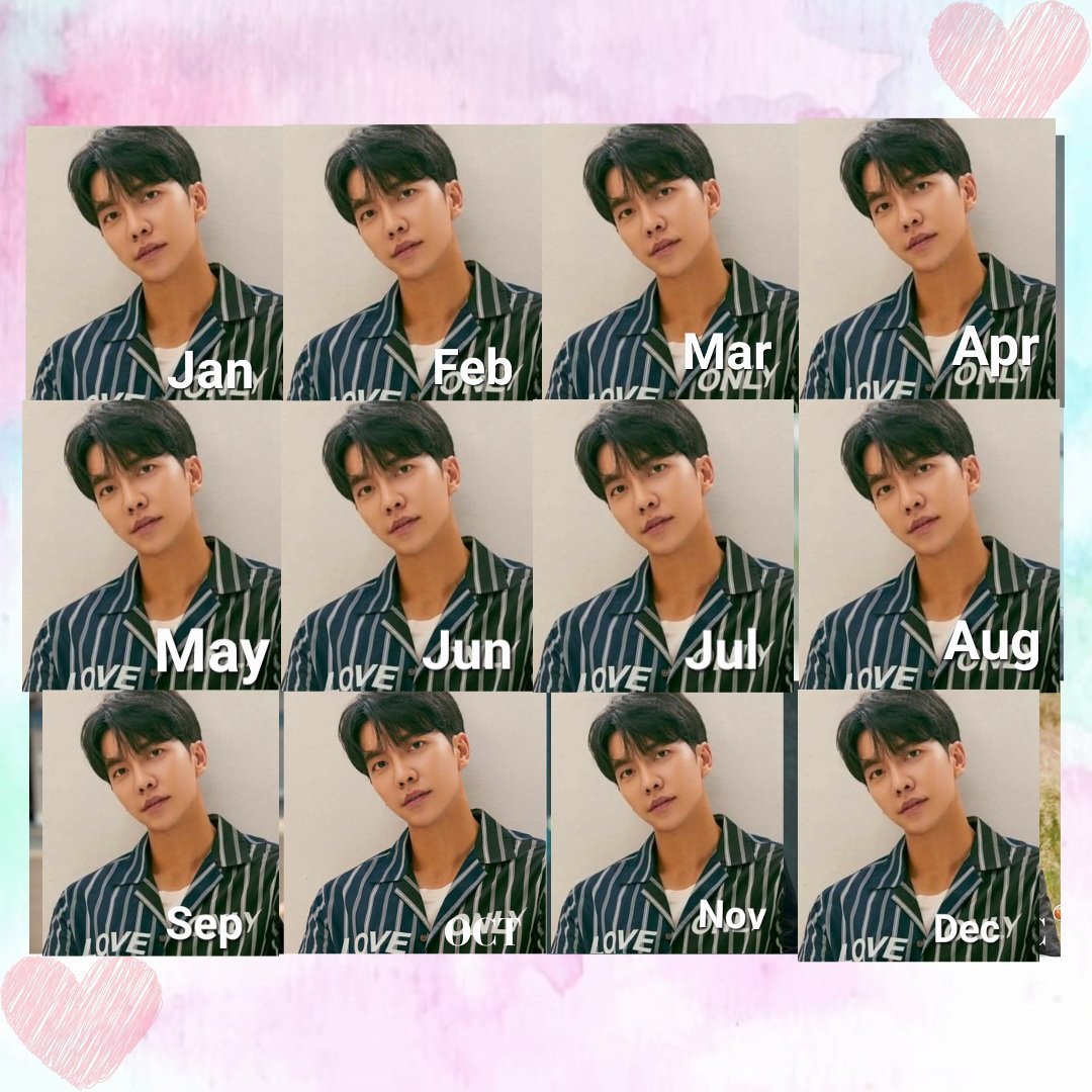 I don't have to pick 😆🤣😍
#LeeSeungGi #이승기