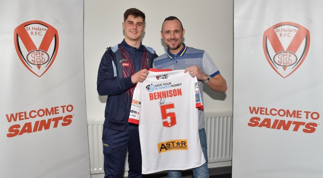 #saintsrlfc #rugbyleague #sponsor