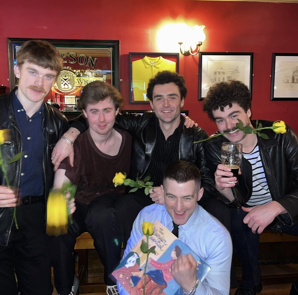 You’ve given us OUR FIRST NUMBER 1 with Gigi’s Recovery. Thank you to everyone who went out and got the record, and thanks to everyone on our team. 🇮🇪

What a journey making Gigi has been, and we’re only at the beginning. See you all at our biggest show yet. Love ye x