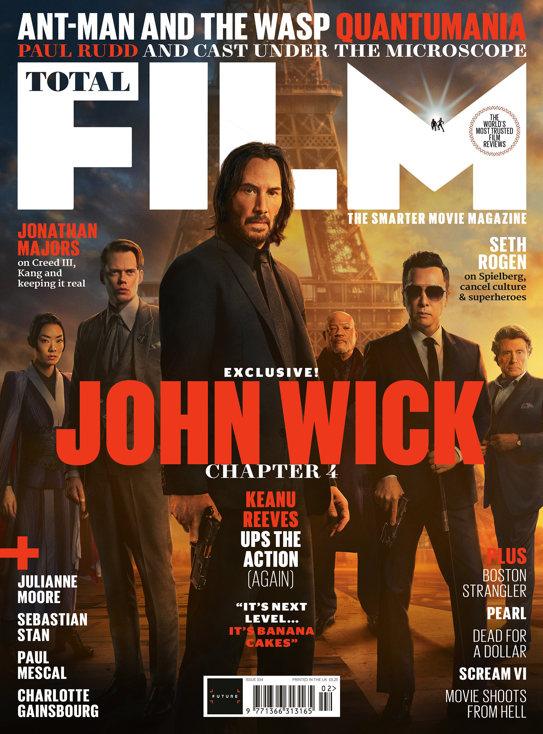 Total Film on X: Exclusive! John Wick: Chapter 4 fronts the new