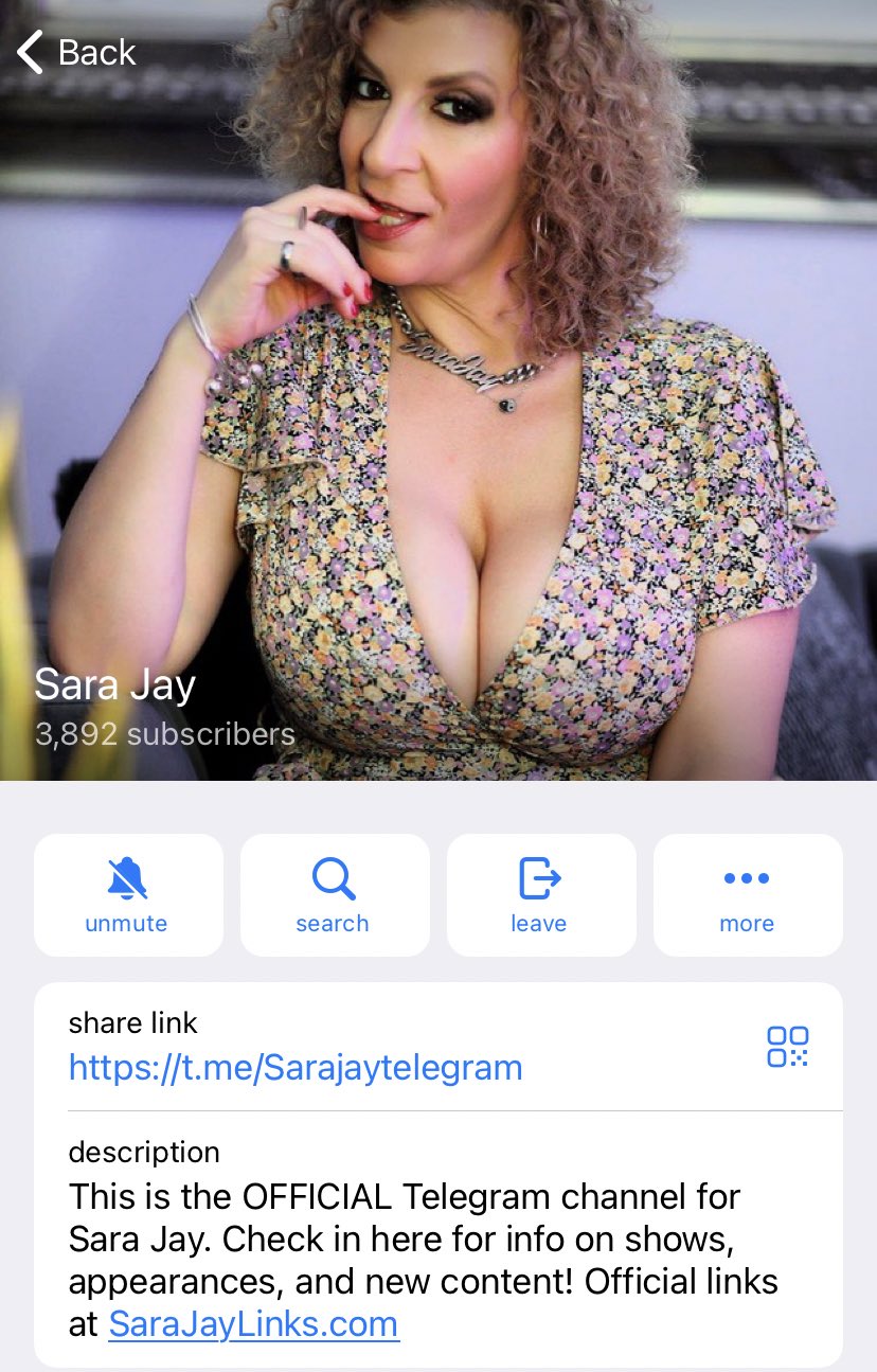 Sara Jay Official on X: 