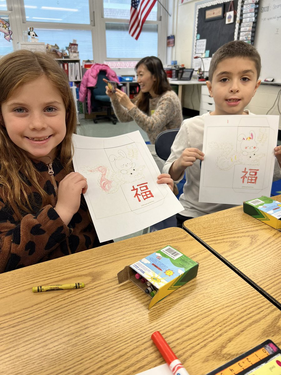 2FBHE's tweet photo. 2F had so much fun learning about Lunar New Year and family traditions!  Thank you to our parent volunteer!!!#itsgottabeBHE https://t.co/lXPaqQ2FhQ