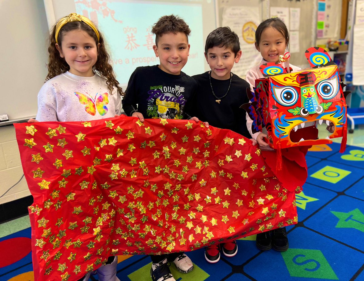 2FBHE's tweet photo. 2F had so much fun learning about Lunar New Year and family traditions!  Thank you to our parent volunteer!!!#itsgottabeBHE https://t.co/lXPaqQ2FhQ