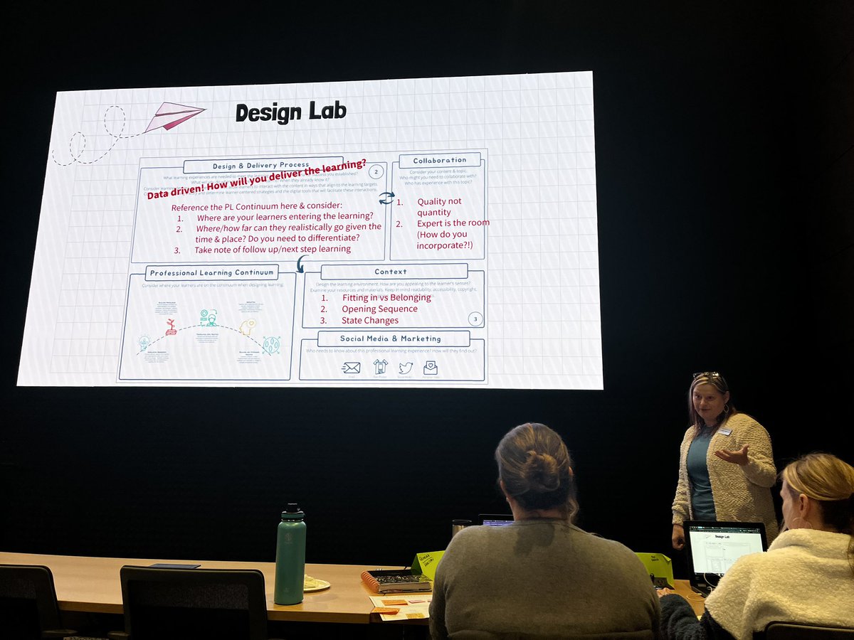 It’s super important that we take all of this into consideration when planning professional learning. @FisdLearns