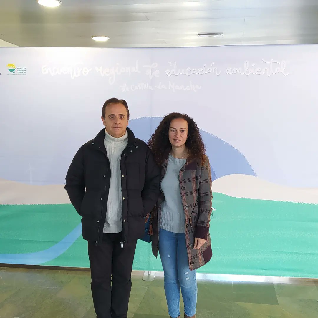 a_b_y_m's tweet photo. Agradecidos al poder compartir hoy nuestro proyecto 'Glup-Glup' desarrollado en el @Consaburum en el I Encuentro Regional de Educación Ambiental de Castilla-La Mancha🌎❤️
#EducacionAmbientalCLM
#EducaciónAmbientalCLM
#MyWorlOurPlanet
#scientixambassador #climatepactambassador https://t.co/0DdOIabUtZ