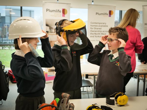 Plumlife Homes (@plumlifehomes) on Twitter photo Inspiring the next generation to think about a career in housing ✔️
As part of an initiative by our parent company <a href="/MyGreatPlace/">Great Places Housing Group</a>, today we had the chance to help raise the aspirations of local school children, by engaging them in fun tasks that show off what our jobs involve! Inspiring the next generation to think about a career in housing ✔️
As part of an initiative by our parent company <a href="/MyGreatPlace/">Great Places Housing Group</a>, today we had the chance to help raise the aspirations of local school children, by engaging them in fun tasks that show off what our jobs involve!