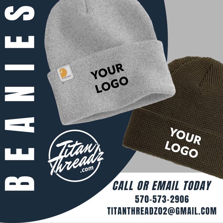Titan Threadz (@titanthreadz) on Twitter photo Creating your very own custom apparel has never been easier with <a href="/TitanThreadz/">Titan Threadz</a>!
From a wide selection to choose from hoodies, hats, t-shirts, uniforms, and many more!!
🔸570-573-2906
🔸Titanthreadz02@gmail.com
🔸 titanthreadz.com Creating your very own custom apparel has never been easier with <a href="/TitanThreadz/">Titan Threadz</a>!
From a wide selection to choose from hoodies, hats, t-shirts, uniforms, and many more!!
🔸570-573-2906
🔸Titanthreadz02@gmail.com
🔸 titanthreadz.com