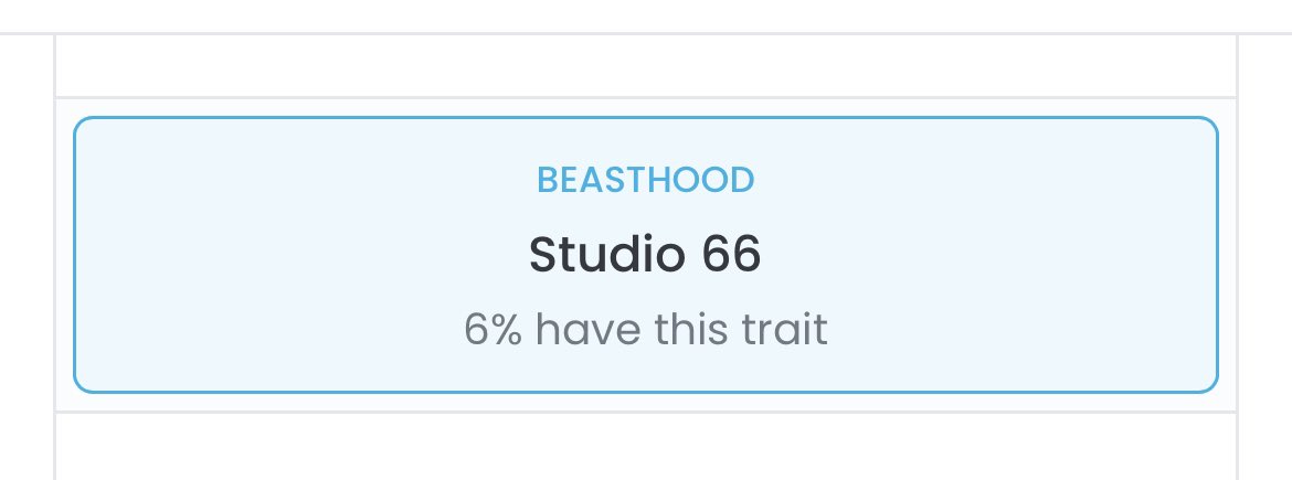 conlive69's tweet image. I’m stoked to join the @akidcalledbeast community today &amp;amp; am excited to meet more frens in the #studio66 beasthood! 💎🫶🏼

Seems like Beasts are taking over sheeeeesh 👀 #akidcalledbeast