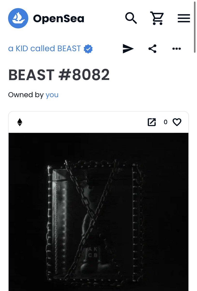 conlive69's tweet image. I’m stoked to join the @akidcalledbeast community today &amp;amp; am excited to meet more frens in the #studio66 beasthood! 💎🫶🏼

Seems like Beasts are taking over sheeeeesh 👀 #akidcalledbeast