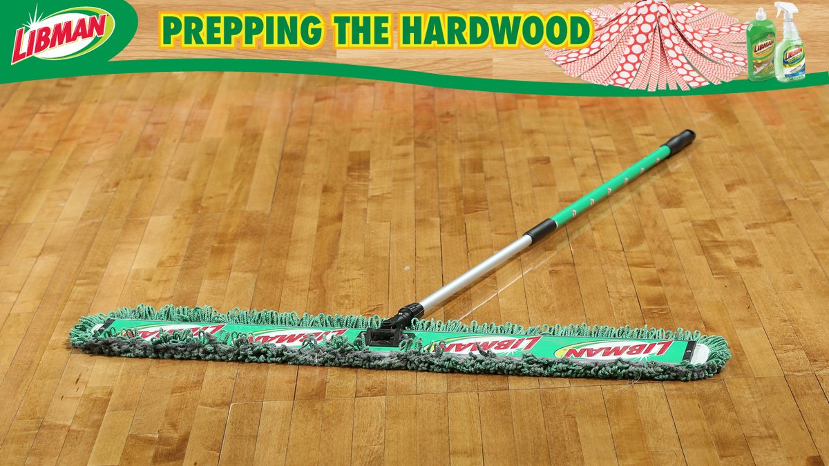 Thanks to the Libman mop crew for prepping the hardwood at <a href="/BreslinCenter/">Breslin Center</a> throughout the <a href="/MSU_Basketball/">Michigan State Men's Basketball</a> and <a href="/MSU_WBasketball/">Michigan State Women's Basketball</a> seasons. 

<a href="/LibmanCompany/">Libman Company</a>, the Official Hardwood Floorcare provider of MSU Athletics.