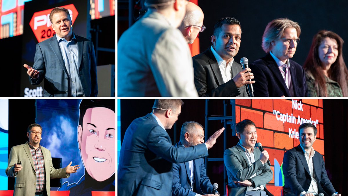 pingidentity's tweet photo. 🦸 At #PingSKO2023, we honored our partners, the true heroes behind our success. The 2022 Partner of the Year awards winners are: ProofID, AWS, Netbr, Carahsoft, Optiv, Versent, Deloitte. A big thank you to all our partners for being the backbone of our mission. #PingPartner https://t.co/Wof7Ps9hzx
