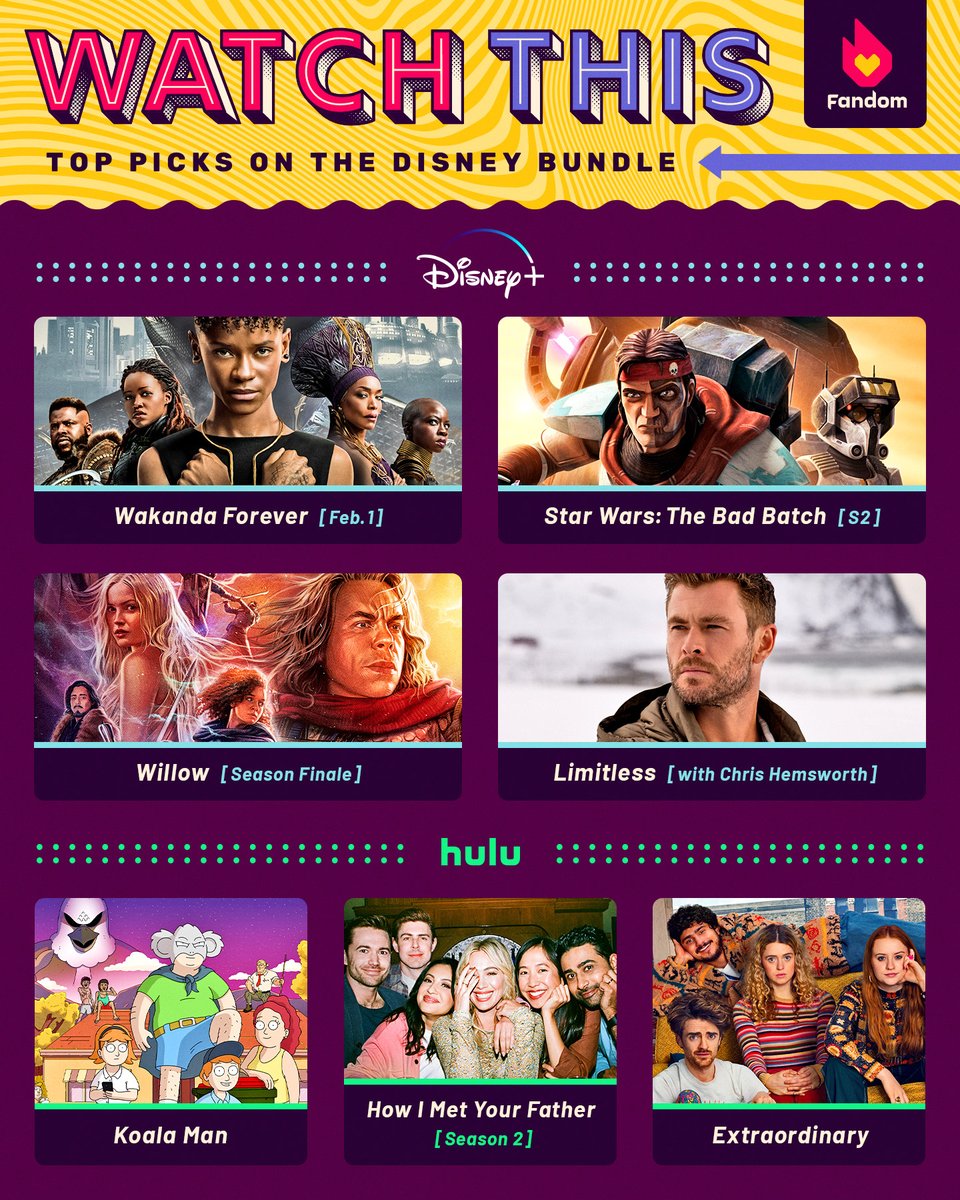 How are you kicking off 2023? 

(🤝<a href="/DisneyPlus/">Disney+</a>)