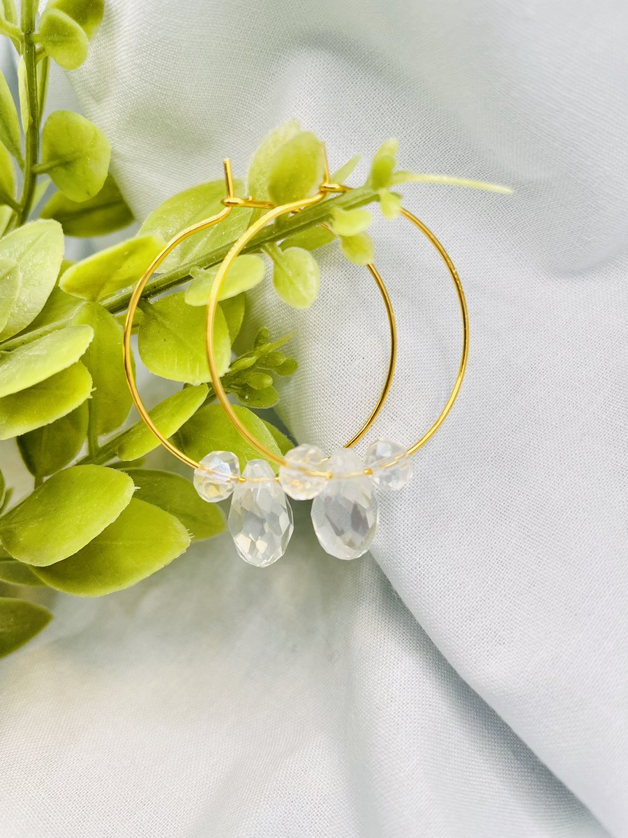 FaefoundDesigns's tweet photo. The big day is almost here- our online store launches MONDAY, January 30th! Here’s a sneak peek at our Dewdrop Collection, available on launch! Mark your calendars ✨✨ #queerowned #smallbusiness https://t.co/sRI1cFZXtS