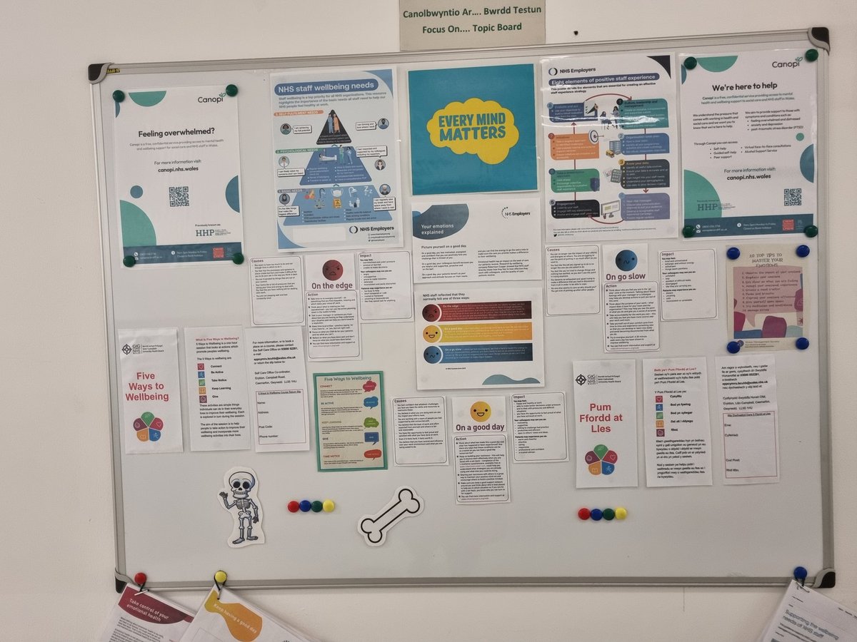 Health and wellbeing. Looking after our brilliant staff. <a href="/BrioneyGibb/">Brioney Gibb</a> <a href="/gilly2106/">gill hunter</a> @ellie_kite