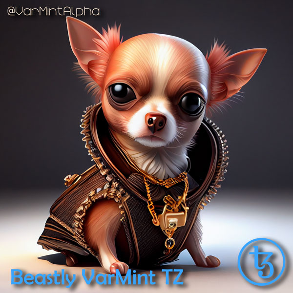VarMintAlpha's tweet photo. #NFTdrop: Beastly VarMint TZ #164!
🪙 1 ꜩ
🎨 3/3 Editions only!

Collect this #NFT at these #Tezos marketplaces:
https://t.co/XzcYJZIUTL
https://t.co/bo01bWWcIz

⭐️⭐️⭐️⭐️⭐️
#objkt #tezos #TezosNFT #NFT #CleanNFT #NFTart #NFTCommunity #NFTs #NFTdrop #NFTshill #NFTartwork https://t.co/PjLswJMIeH