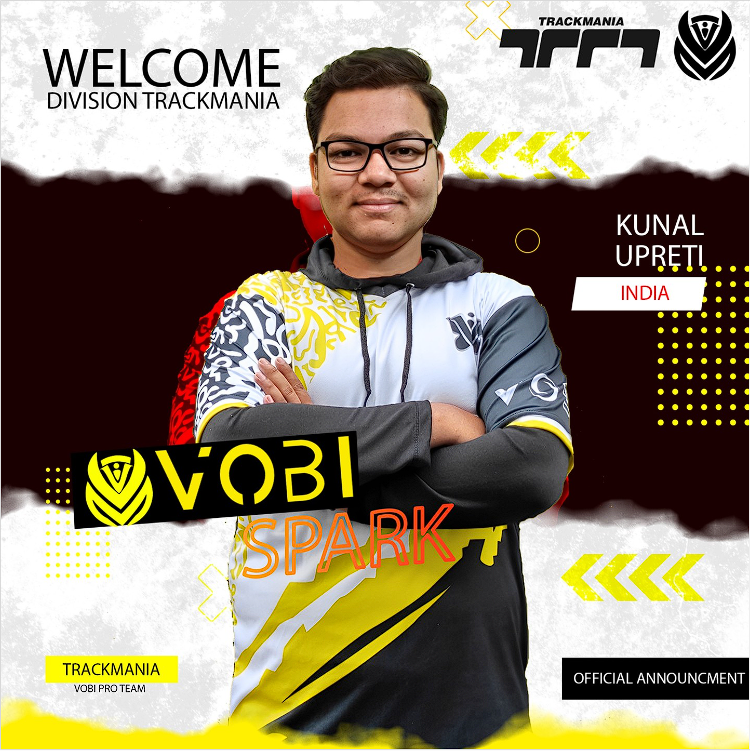 Spark (@spark_1398) on Twitter photo 2023, New year, New team!
I will be joining VOBI, the first ever Indonesian org to join <a href="/Trackmania/">Trackmania</a>!
I'll be joined with <a href="/geentaR/">Kuda</a> as my teammate and <a href="/resir014/">Resi “resir015” Respati 🍉 🔜 FURUM 2025</a> as my manager in this @TMEsports APAC Regional circuit!
We're aiming high,and are gonna give our best 😎 2023, New year, New team!
I will be joining VOBI, the first ever Indonesian org to join <a href="/Trackmania/">Trackmania</a>!
I'll be joined with <a href="/geentaR/">Kuda</a> as my teammate and <a href="/resir014/">Resi “resir015” Respati 🍉 🔜 FURUM 2025</a> as my manager in this @TMEsports APAC Regional circuit!
We're aiming high,and are gonna give our best 😎