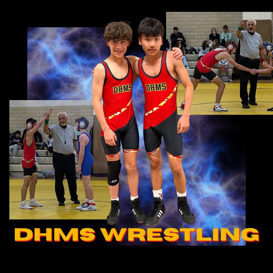 Congratulations to the following members of the wrestling team on winning their match against Williamsburg:  Calvin L, Fenner A., James P, and Denton T. <a target='_blank' href='https://t.co/T7CQPGBrlm'>https://t.co/T7CQPGBrlm</a>