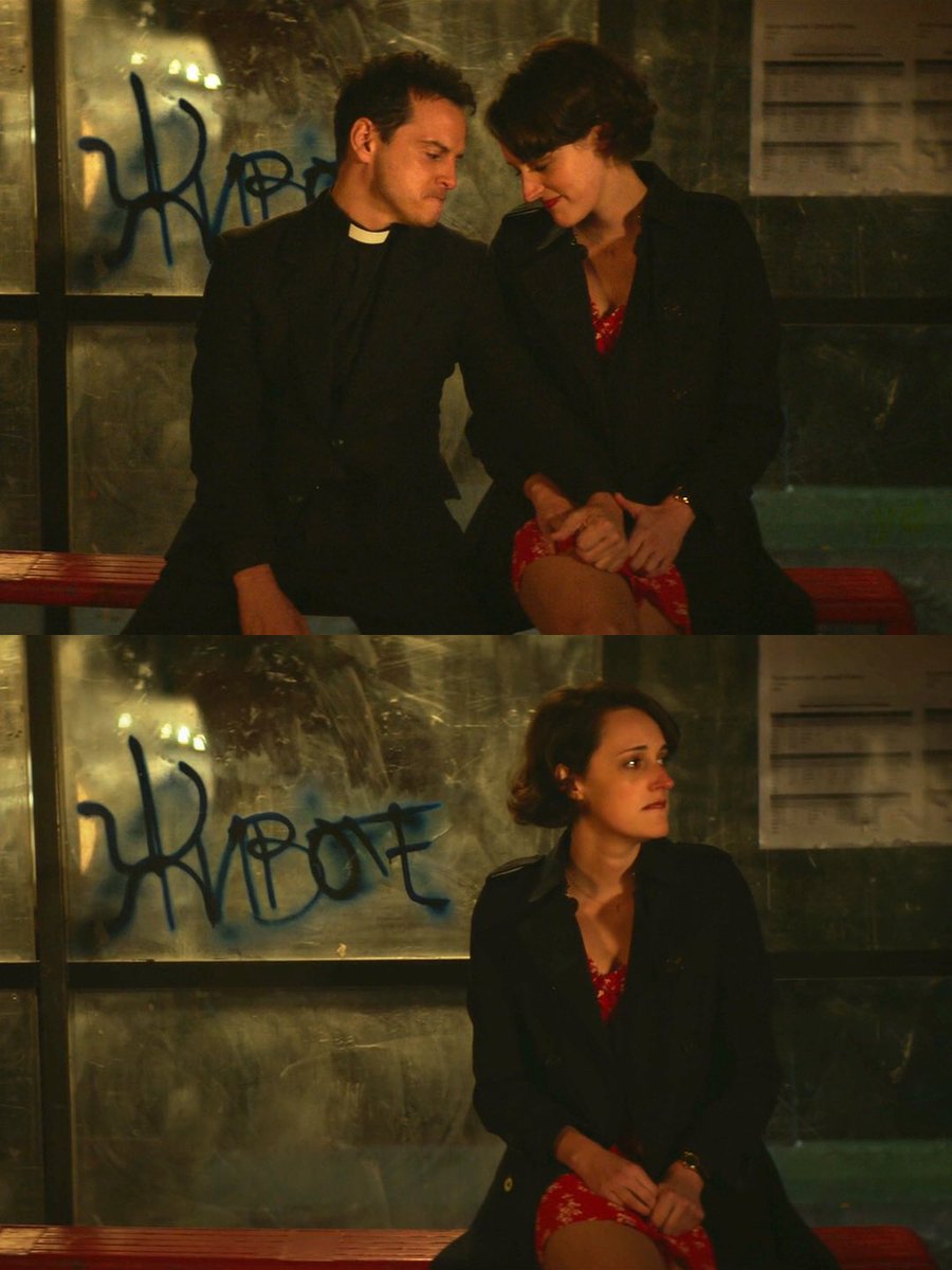 Andrew Scott, Fleabag'in finali hakkında konuştu:

"Büyük ilişkilerin sonsuza kadar sürmemesi onları daha önemsiz yapmaz. Bazen aşk yüzünden çok zor kararlar vermeniz gerekir ve bu aşkı daha güçlü kılar. Birini seversin ve gitmesine izin verirsin."