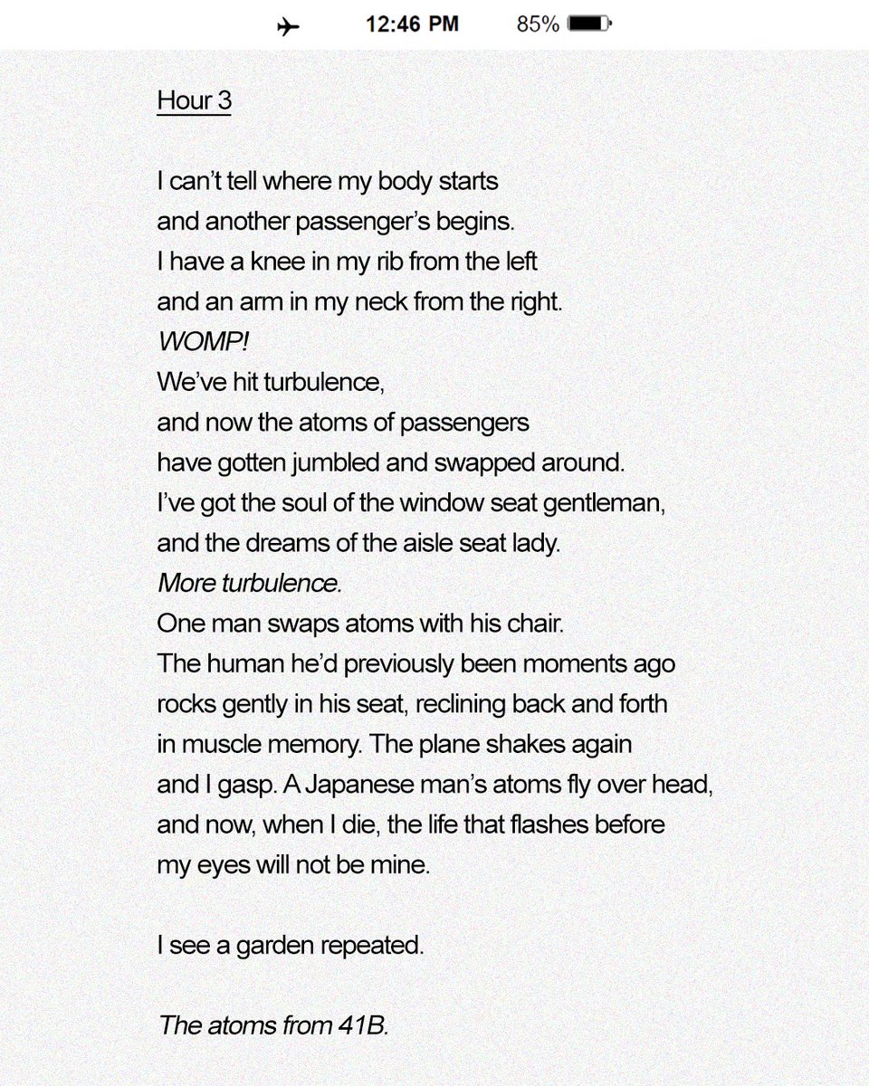 itsamemyleo's tweet photo. notes from a 17 hour flight 
(hours 1 to 5) https://t.co/emL5wc0bn1
