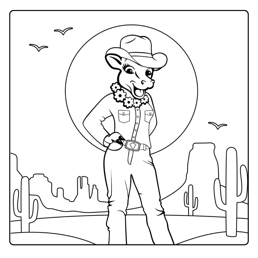 BordenDairy's tweet photo. Embrace your creativity and join Elsie in a world of color! Download our Coloring with Elsie coloring book now, and upload your creation; you may find your page featured on the Borden Dairy website.

Get yours: https://t.co/MJfXQ4nyOH

 #ColoringWithElsie #BordenDairy https://t.co/LHyzwTCPFp