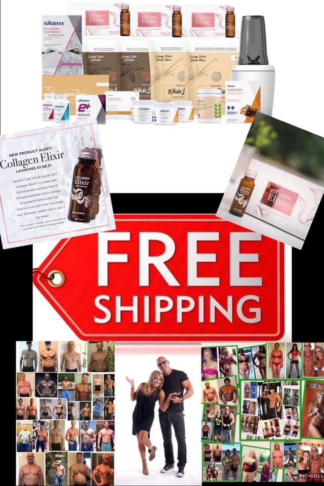 Jeff_Beebe's tweet image. 🎯FREE SHIPPING🎯  
on all new 🎯Customers 🎯.
Make 2023 the year of change. 
Our health is the most important thing we have in life.
It’s all about healthy aging and fueling your body with good nutrition.
Just DM Debi Beebe or myself Jeff Beebe for info..