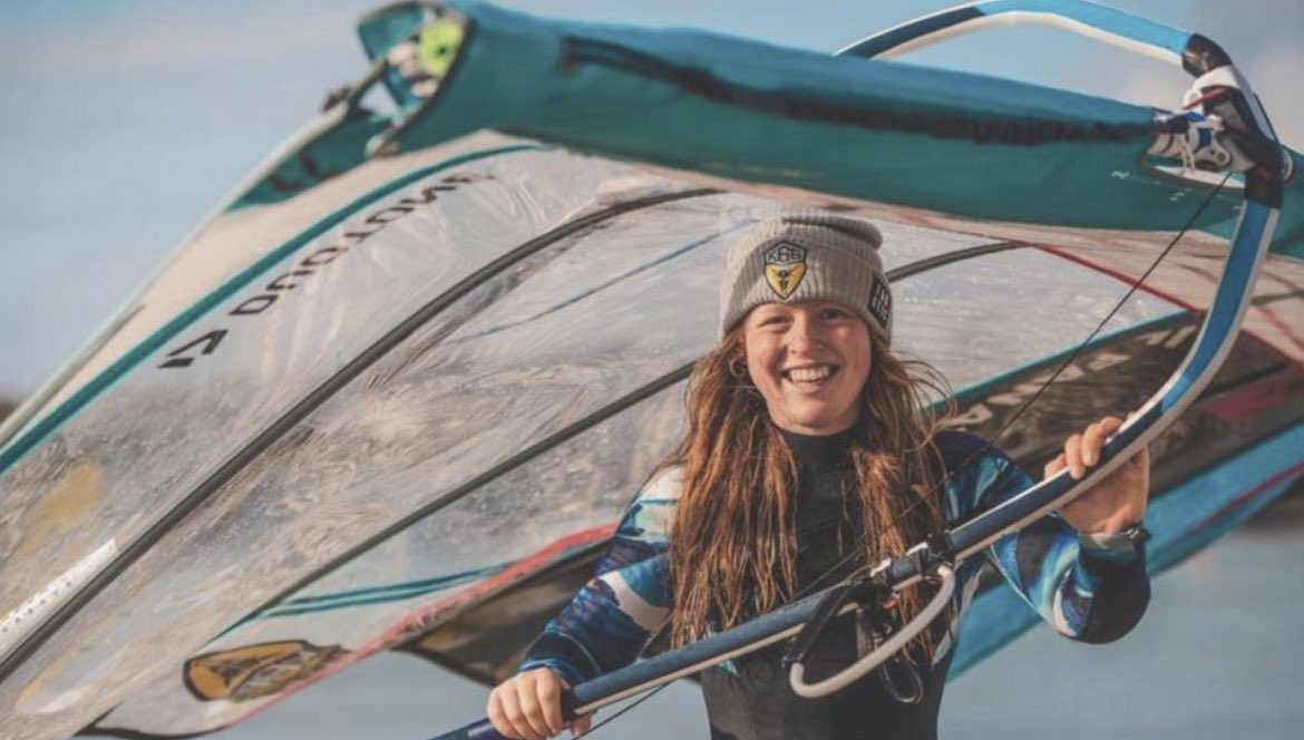 British windsurfer Sarah Jackson relocates from south coast of England to Tenerife because she was "surfing in sewage everyday".
Campaigners have blamed Southern Water, which is permitted to release untreated sewage during periods of heavy rain bbc.co.uk/sport/64425314