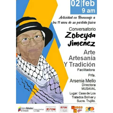 reddearte's tweet photo. #¿YaLoSabías?❓|| Se viene la Fiesta de las Muñecas🧵 y para celebrar esta icónica fecha homenajeamos a una gran muñequera🪡 con el conversatorio🗣️ Zobeyda Jiménez "Arte, Artesanía y Tradición"
Abrimos hilo 🧵1/2 https://t.co/WAAP9aAWeA